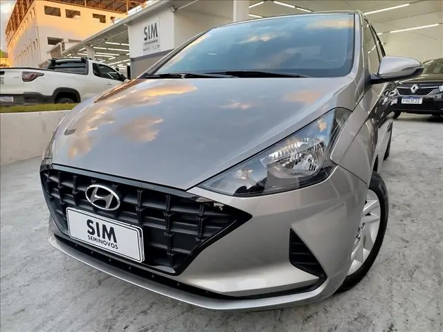 Carro Hyundai HB20 2022 Evolution Bluelink 1.0 (Mec.)