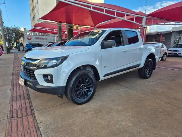 Carro Chevrolet S10 Cabine Dupla 2022 S10 2.8 CTDI LT 4WD (Cabine Dupla)