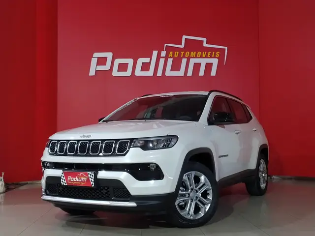 Carro Jeep Compass 2022 Longitude 1.3 T270 (Aut) (Flex)