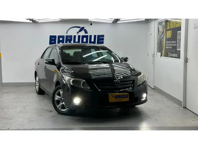 Carro Toyota Corolla 2009 Sedan XEi 1.8 16V (flex)