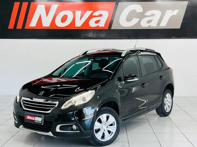 Carro Peugeot 2008 2016 Allure 1.6 16V (Aut) (Flex)