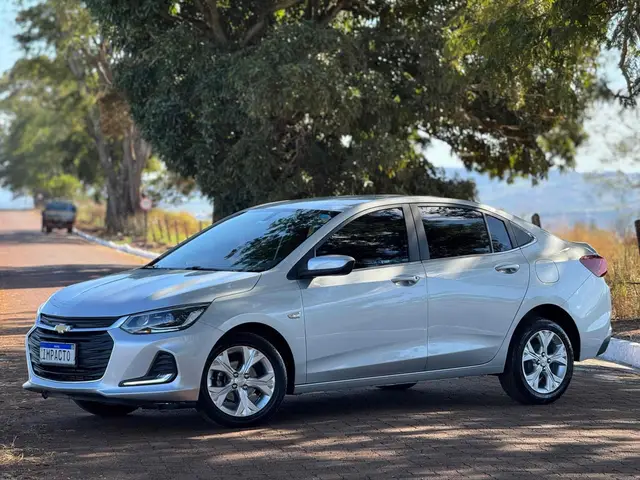 Carro Chevrolet Onix Plus 2022 1.0 Premier Turbo Flex (Aut)