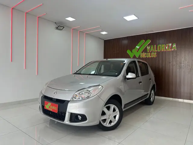 Carro Renault Sandero 2012 Expression 1.0 16V (flex)