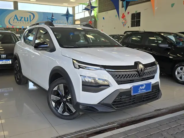 Carro Renault Kardian 2025 Techno 1.0 Turbo