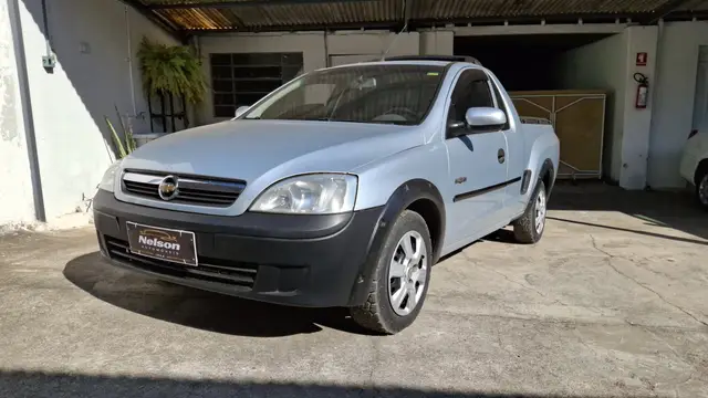 Carro Chevrolet Montana 2010 Conquest 1.4 (Flex)