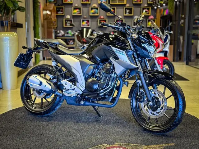 Moto Yamaha Fazer FZ25 2021 ABS