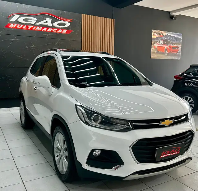Carro Chevrolet Tracker 2018 Premier 1.4 Turbo (Aut) (Flex)