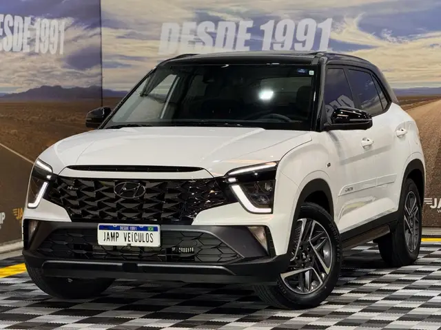 Carro Hyundai Creta 2024 N Line 1.0 Turbo (Flex) (Aut.)