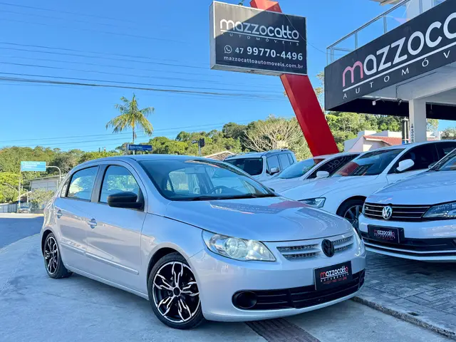 Carro Volkswagen Gol 2012 1.0 8V (G4)(Flex)4p