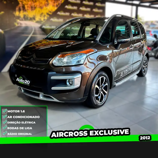 Carro Citroën Aircross 2012 Exclusive 1.6 16V (flex)