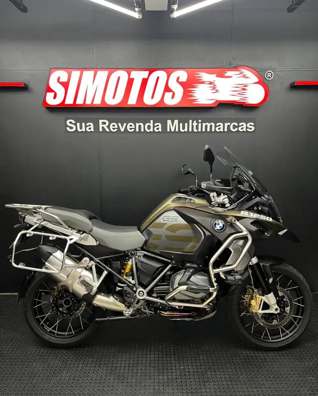 Moto BMW R 1250 GS 2020 Adventure Premium