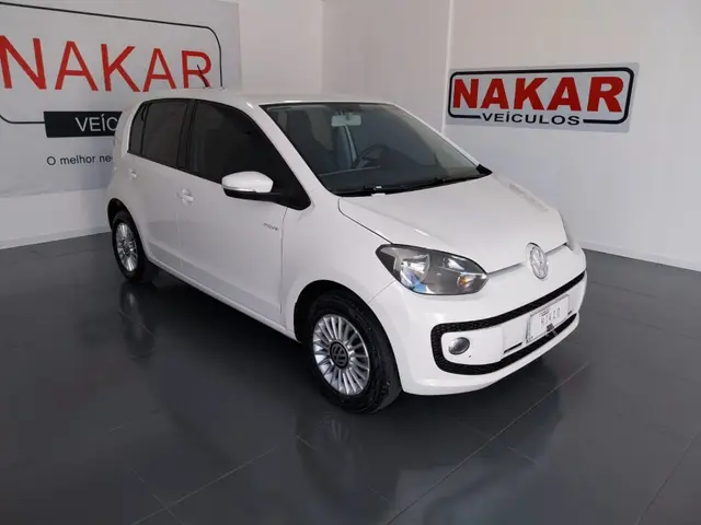 Carro Volkswagen Up! 2017 1.0 12v E-Flex move up!