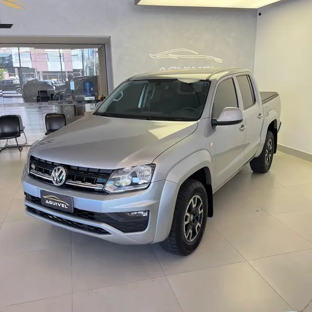 Carro Volkswagen Amarok 2023 Comfortline 3.0 V6 CD 4x4 TDi (Aut)
