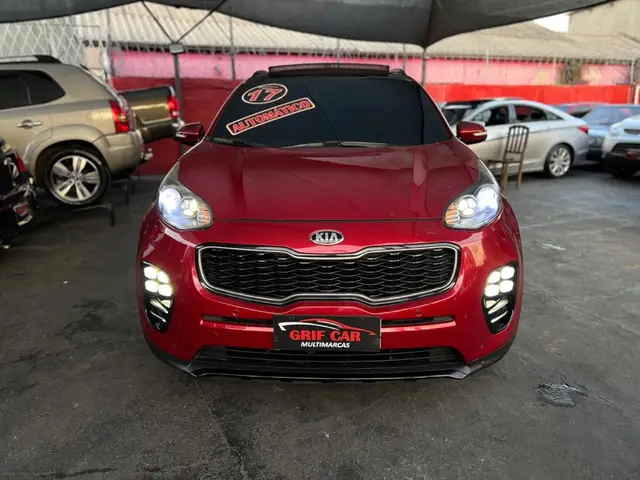 Carro Kia Sportage 2017 EX 2.0 (Flex) (Aut) P786