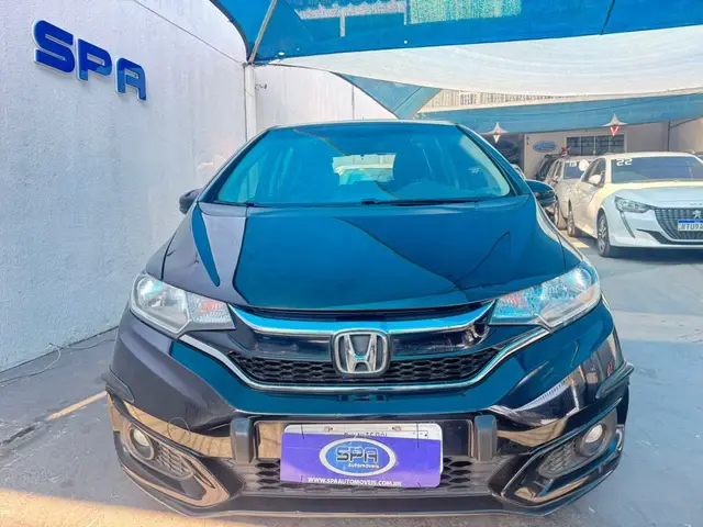 Carro Honda Fit 2018 1.5 16v LX CVT (Flex)