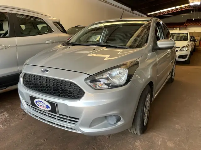 Carro Ford Ka 2018 1.0 SE (Flex)