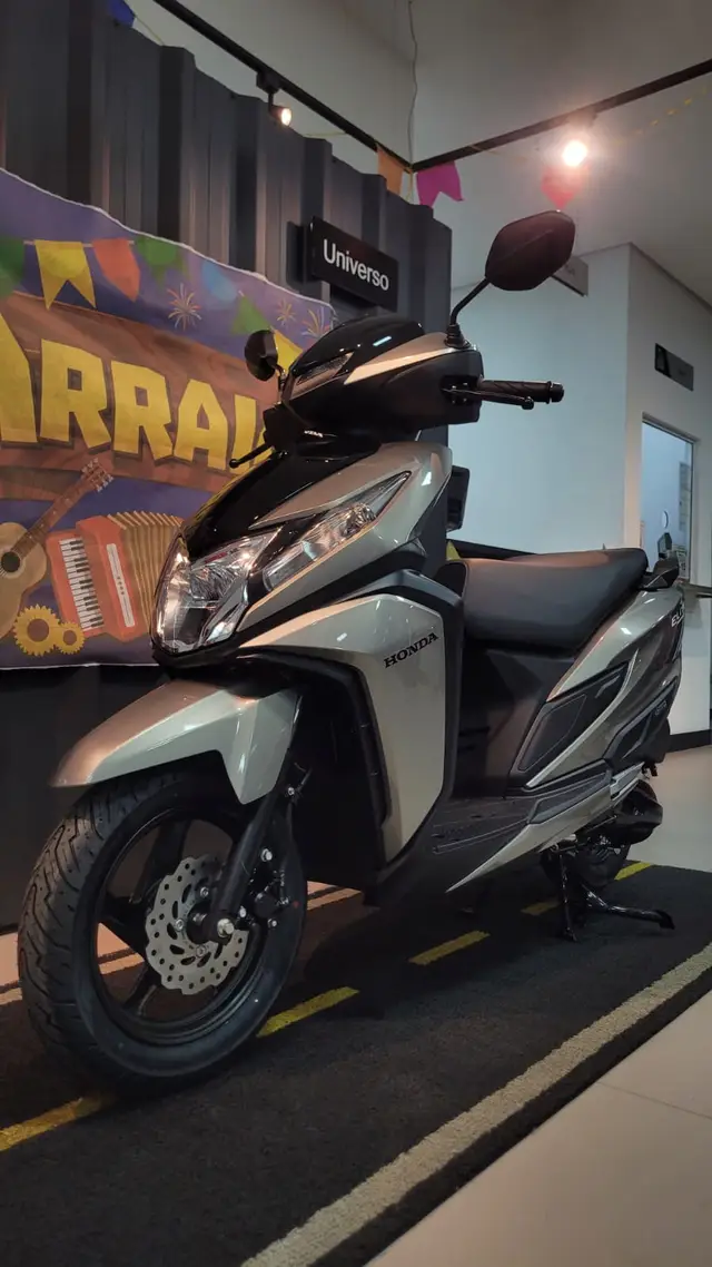 Moto Honda Elite 125 2025 CBS