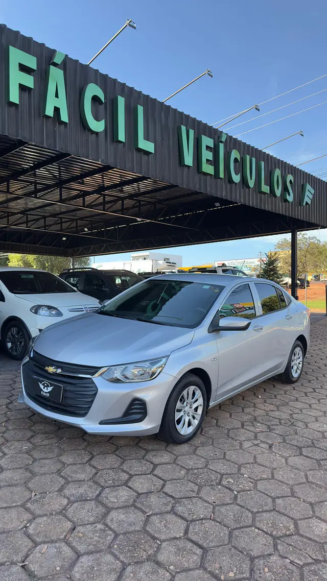 Carro Chevrolet Onix Plus 2020 1.0 Turbo (Flex) (Aut)