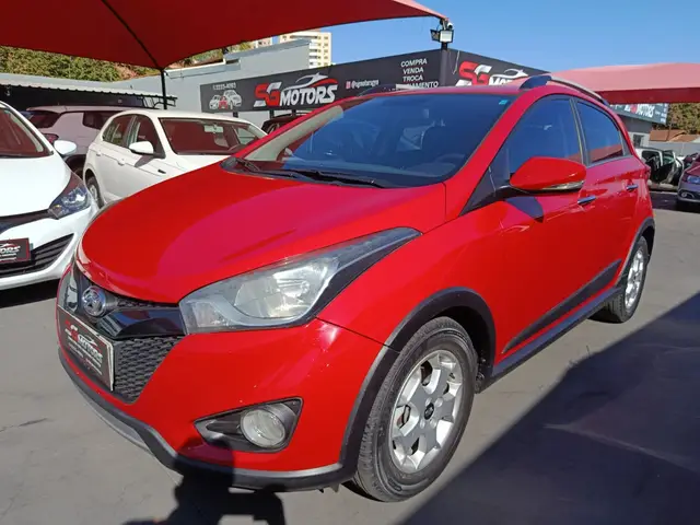 Carro Hyundai HB20X 2015 Premium 1.6 (Aut) (Flex)