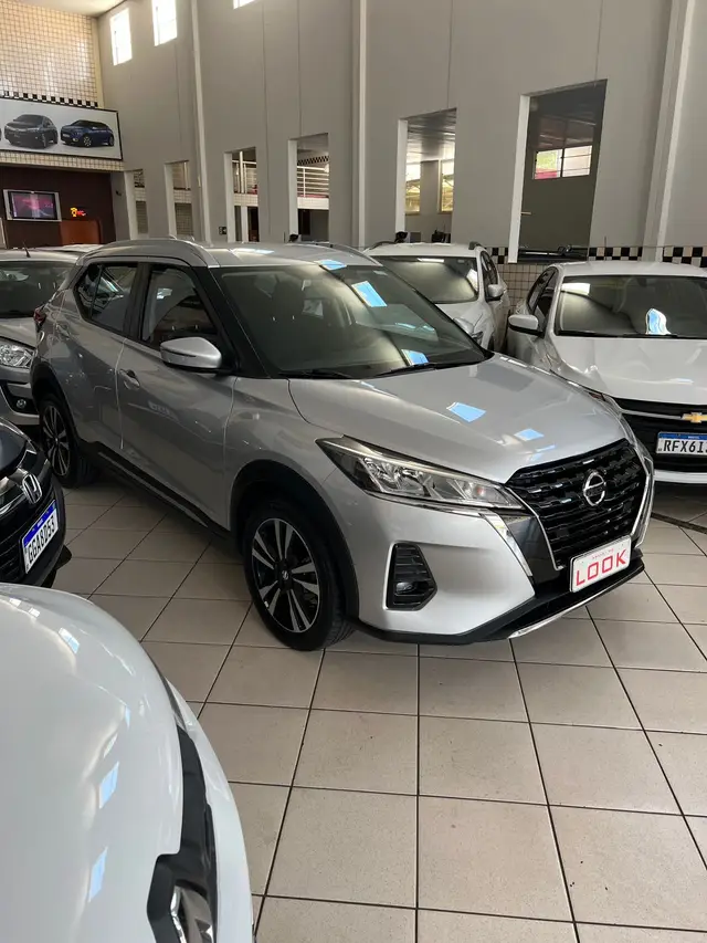 Carro Nissan Kicks 2022 Advance 1.6