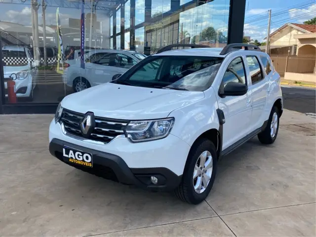 Carro Renault Duster 2022 Zen 1.6 16V (Flex)