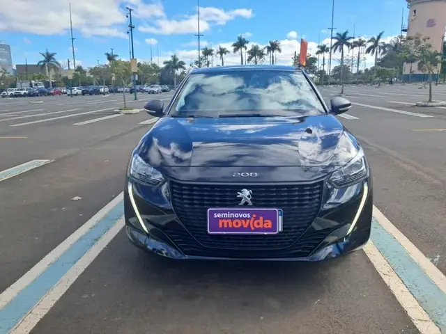 Carro Peugeot 208 2024 Like 1.0 (Flex)