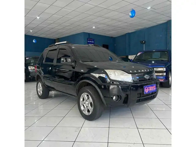 Carro Ford EcoSport 2011 Ecosport XLT 2.0 16V (Flex)