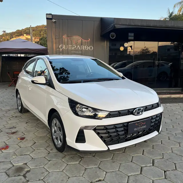 Carro Hyundai HB20 2024 Comfort 1.0 (Flex)