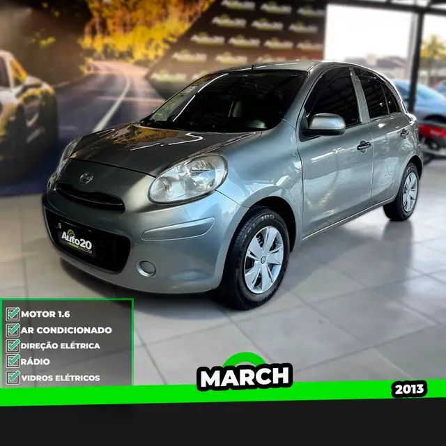 Carro Nissan March 2013 1.6 16V S (Flex)