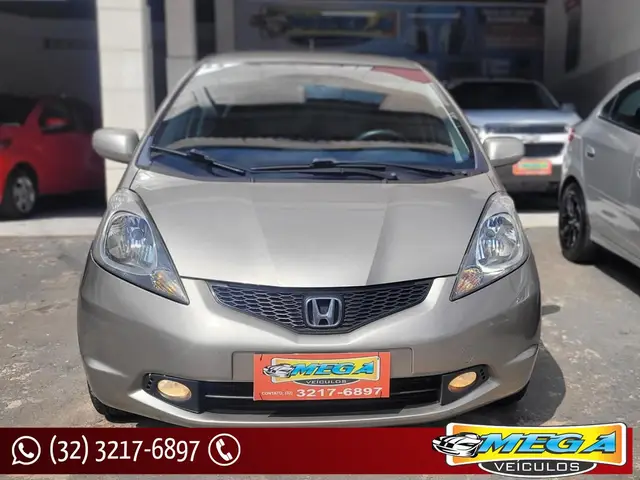 Carro Honda Fit 2011 New  LX 1.4 (flex)