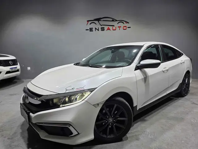 Carro Honda Civic 2020 2.0 LX CVT