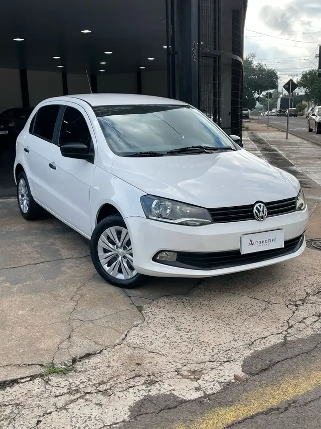 Carro Volkswagen Gol 2016 1.6 VHT Trendline (Flex) 4p
