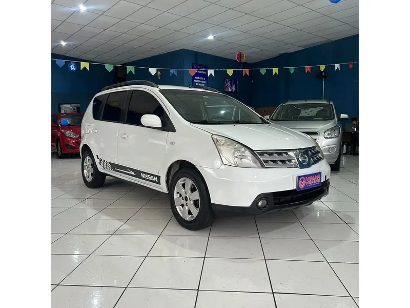 Nissan Livina SL 1.8 16V aut. (flex)