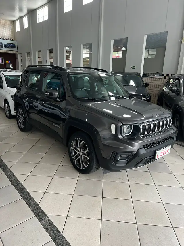 Carro Jeep Renegade 2023 Longitude T270 1.3 Turbo 4x2