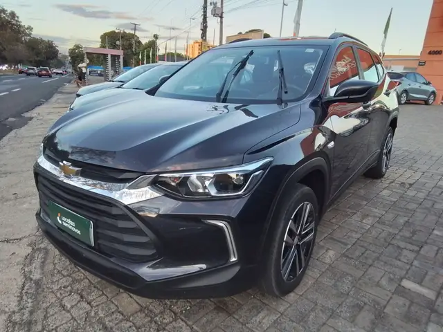 Carro Chevrolet Tracker 2024 LT 1.0 Turbo (Aut.)