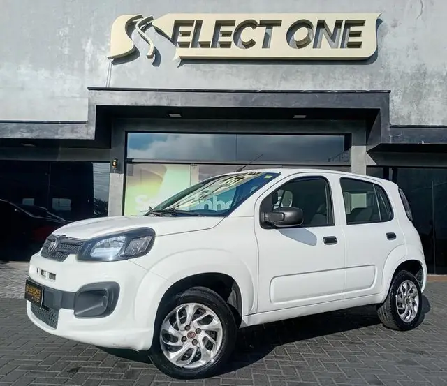 Carro Fiat Uno 2020 Attractive 1.0 8V (Flex) 4p