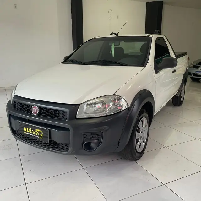Carro Fiat Strada 2019 Hard Working 1.4 (Flex) (Cabine Simples)