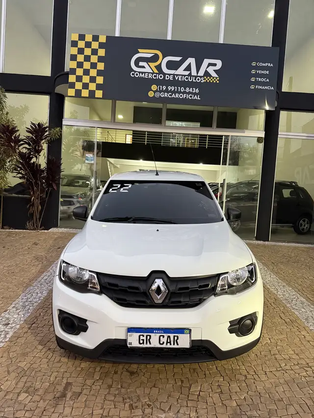 Carro Renault Kwid 2022 Zen 1.0 12v SCe (Flex)