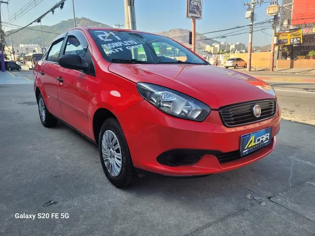 Carro Fiat Grand Siena 2021 Evo Attractive 1.4 8V (Flex)