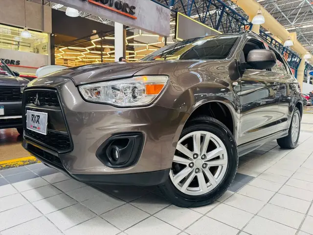 Carro Mitsubishi ASX 2013 2.0 (Aut) 4x2