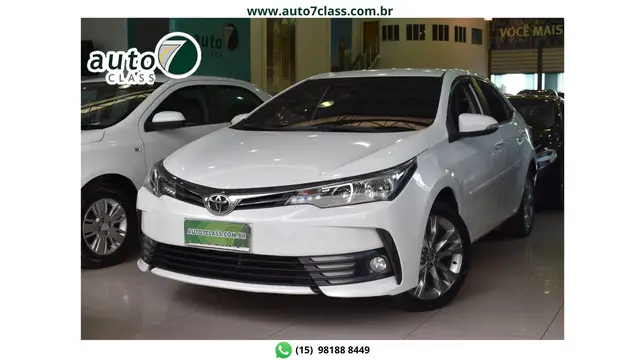 Carro Toyota Corolla 2020 2.0 Altis Multi-Drive S (Flex)