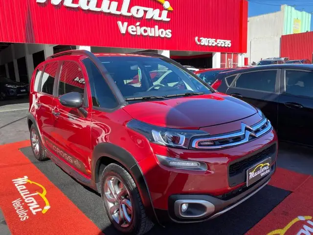 Carro Citroën Aircross 2017 1.6 16V Shine BVA (Flex)