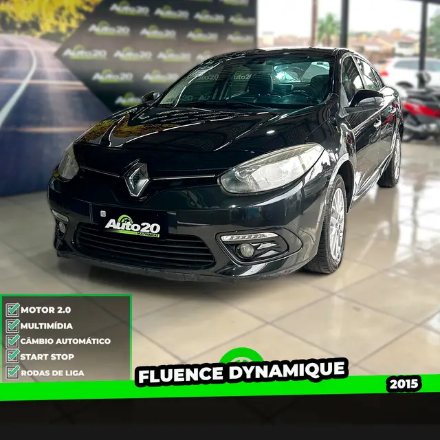 Carro Renault Fluence 2015 2.0 16V Dynamique X-Tronic (Aut) (Flex)