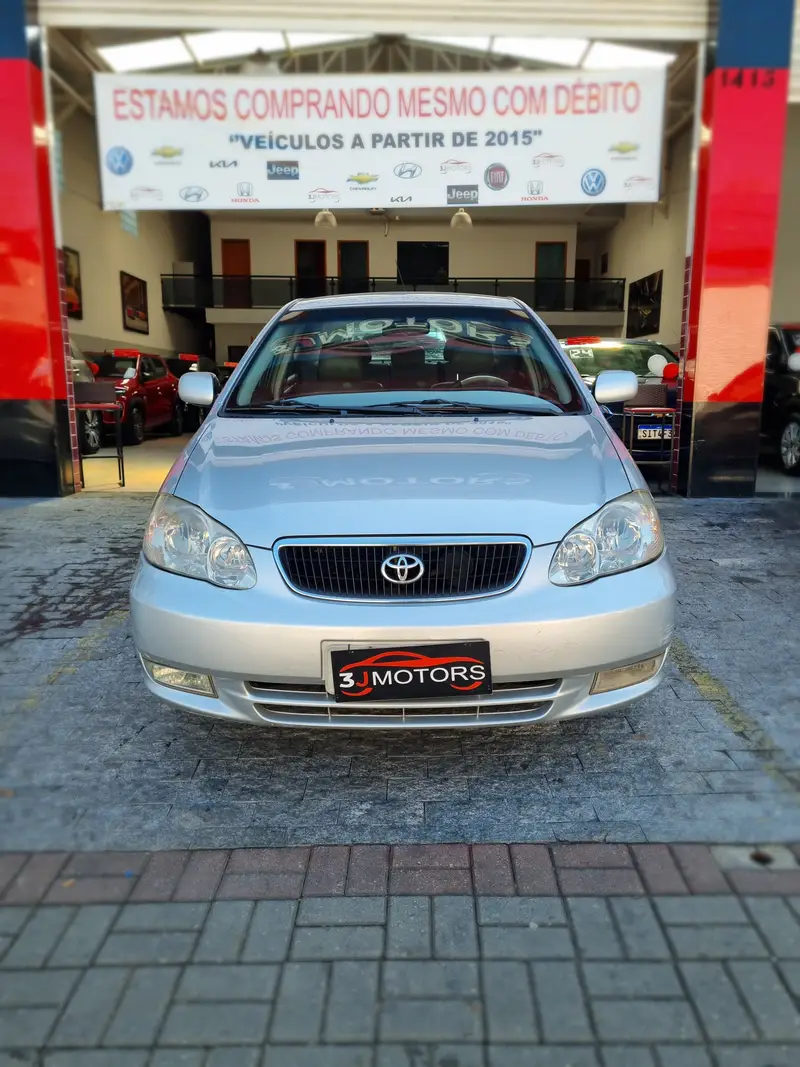 Toyota Corolla Sedan SEG 1.8 16V (nova série) (aut)