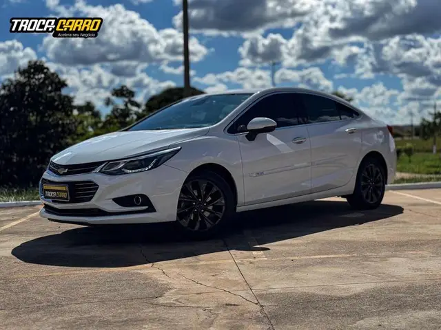 Carro Chevrolet Cruze 2019 1.4 16V Ecotec Flex LTZ Auto