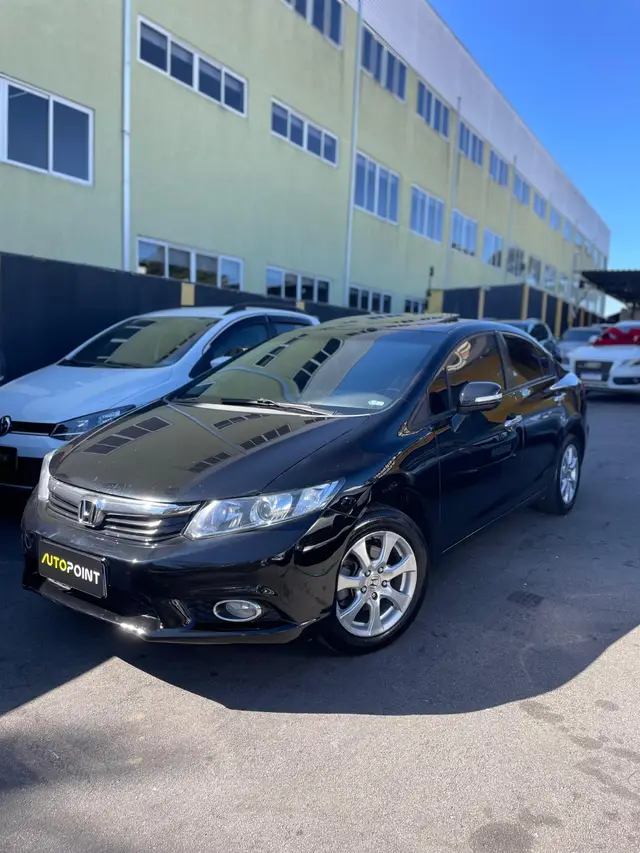 Carro Honda Civic 2014 New  EXR 2.0 i-VTEC (Aut) (Flex)