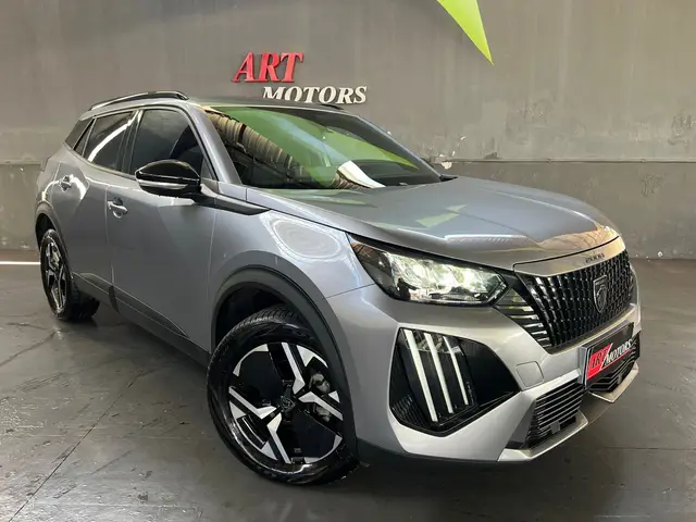 Carro Peugeot 2008 2025 Active 1.0 turbo