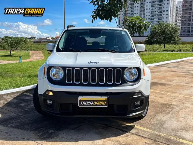 Carro Jeep Renegade 2016 1.8 (Aut) (Flex)