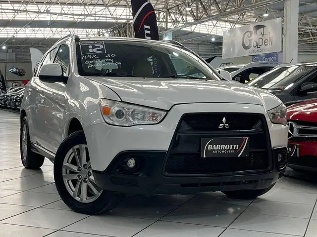 Carro Mitsubishi ASX 2012 2.0 (Aut) 4x2