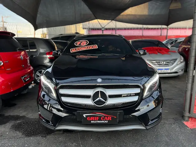 Carro Mercedes-Benz GLA 250  2016 GLA 250 Sport 2.0 TB 16V 4x4 211cv Aut.